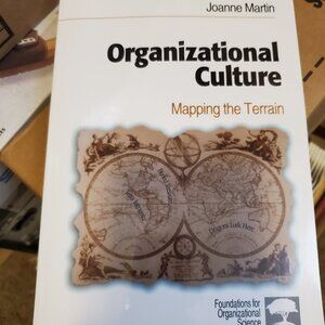 Organizational Culture by Joanne Martin